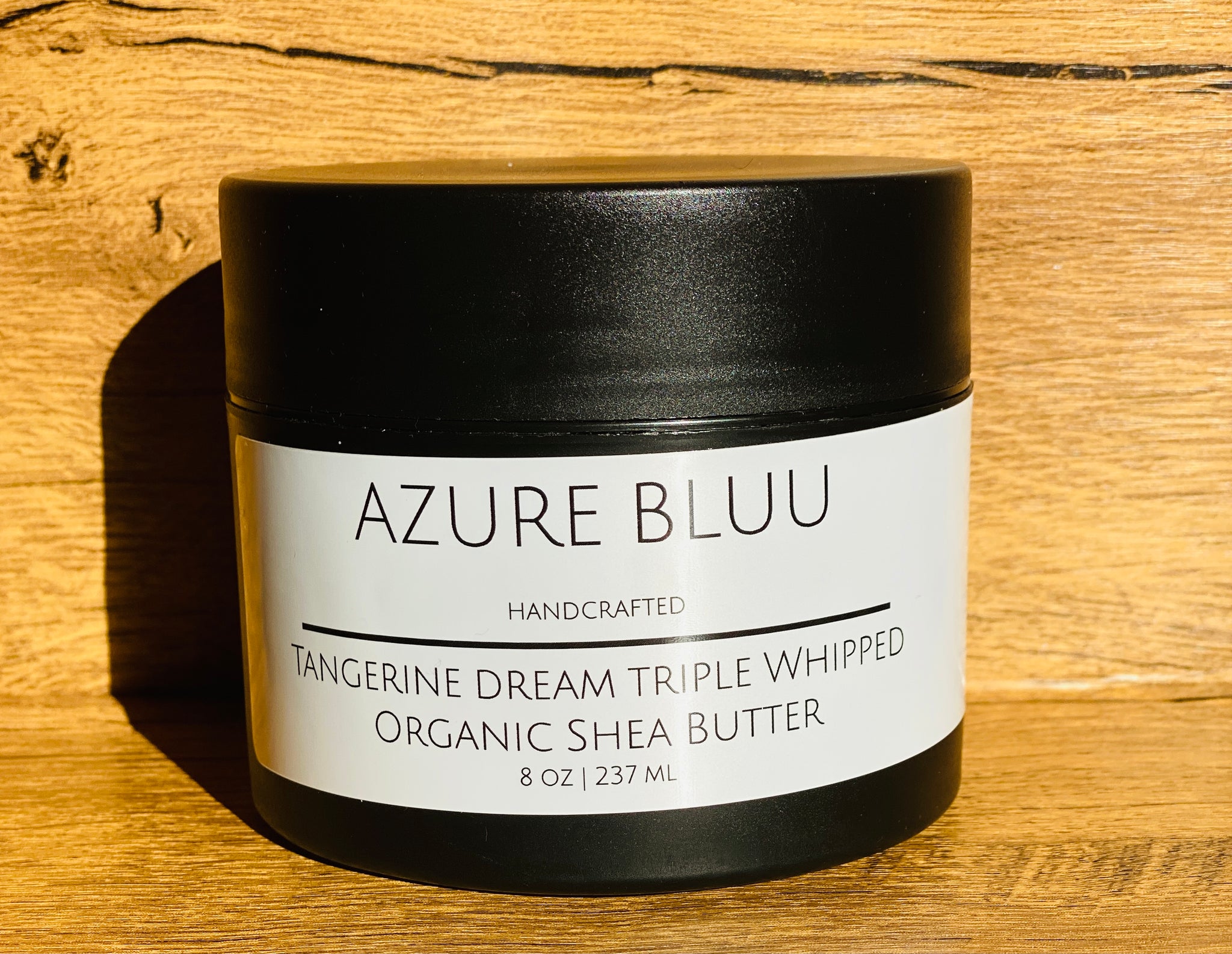 Tangerine Dream Triple Whipped Organic Shea Butter (4oz or 8oz)