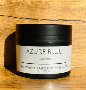 Triple Whipped Shea Butter (4oz or 8oz)