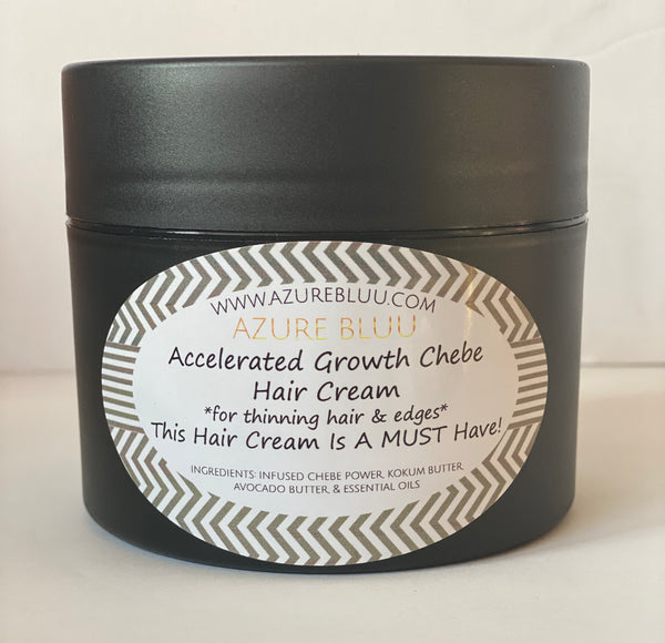 Accelerated Growth Chebe Hair Cream (4oz or 8oz)